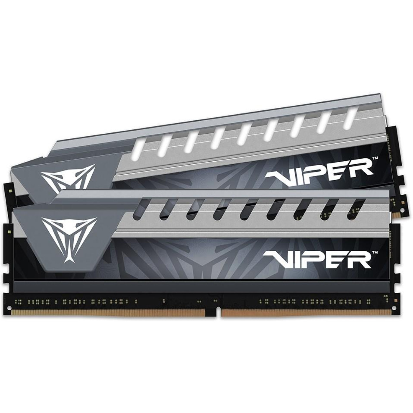 Модуль памяти Patriot DDR4 4Gb Viper Elite 2666 MHz Gray (PVE44G266C6GY)