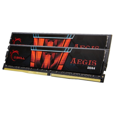Модуль пам'яті G.Skill DDR4 16Gb (2x8) Aegis 3000 Mhz (F4-3000C16D-16GISB) Б/в