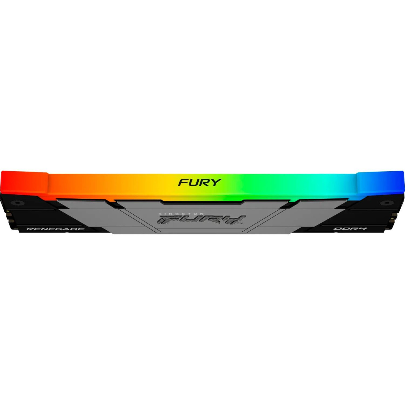 Модуль памяти Kingston Fury DDR4 16GB (2x8) 4000MHz Renegade RGB (KF440C19RB2AK2/16) Б/у