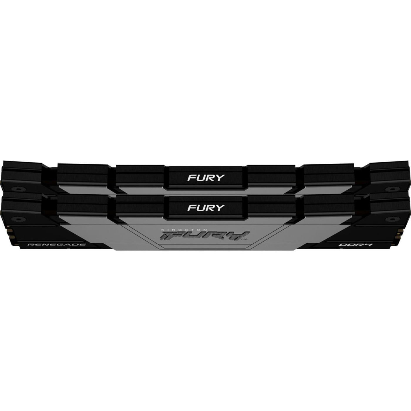 Модуль пам'яті Kingston Fury DDR4 16GB (2x8) 4266MHz Renegade Black (KF442C19RB2K2/16)