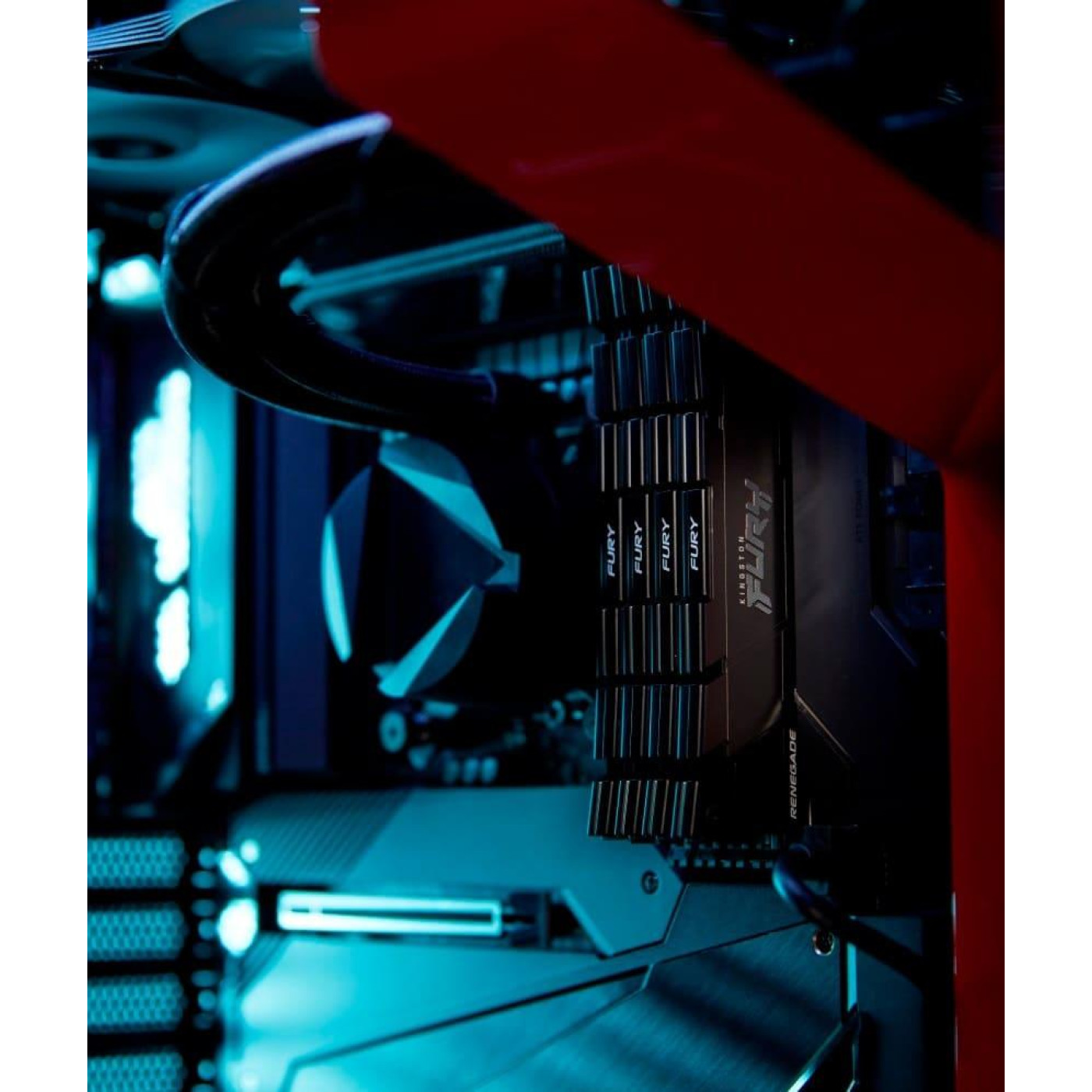 Модуль пам'яті Kingston Fury DDR4 32GB (2x16) 4000MHz Renegade Black (KF440C19RB12K2/32)