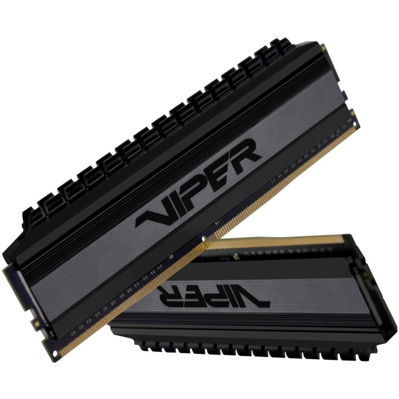 Модуль памяти Patriot DDR4 Viper BLACKOUT 8GB (Kit of 2x4096) 3000MHz CL16 DIMM (PVB48G300C6K) Б/у