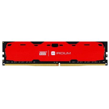 Модуль пам'яті GoodRam DDR4 8Gb IRDM Red 2400MHz (IR-R2400D464L15S/8G) Б/в