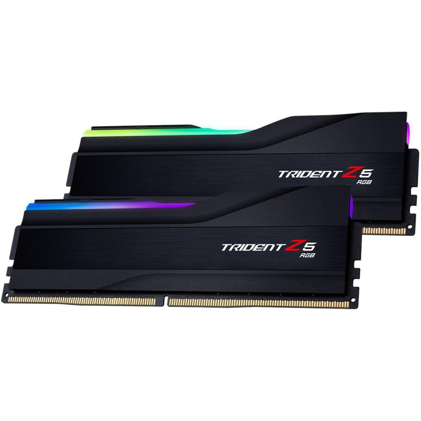 Модуль пам'яті G.Skill DDR5 32GB (2x16) Trident Z5 RGB Black 7200 Mhz (F5-7200J3445G16GX2-TZ5RK)