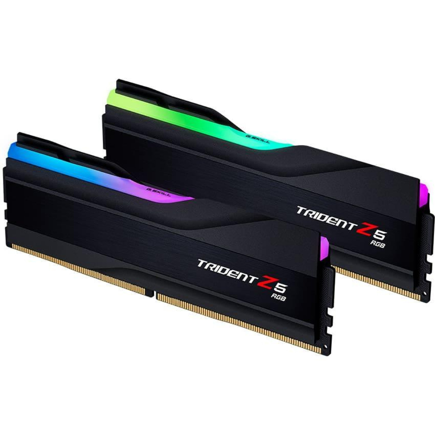 Модуль пам'яті G.Skill DDR5 32GB (2x16) Trident Z5 RGB Black 7200 Mhz (F5-7200J3445G16GX2-TZ5RK)
