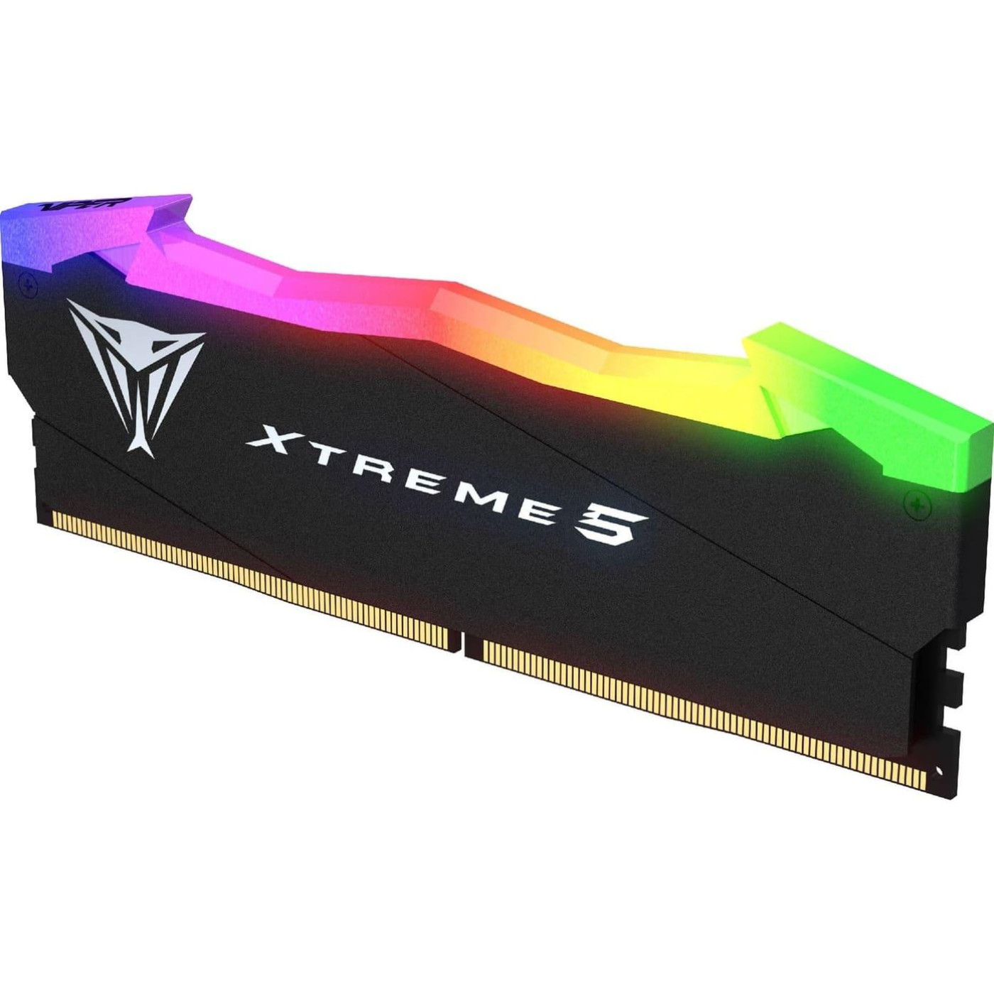 Модуль пам'яті Patriot DDR5 32GB (2x16) 7600MHz Viper Xtreme 5 RGB (PVX532G76C36K)