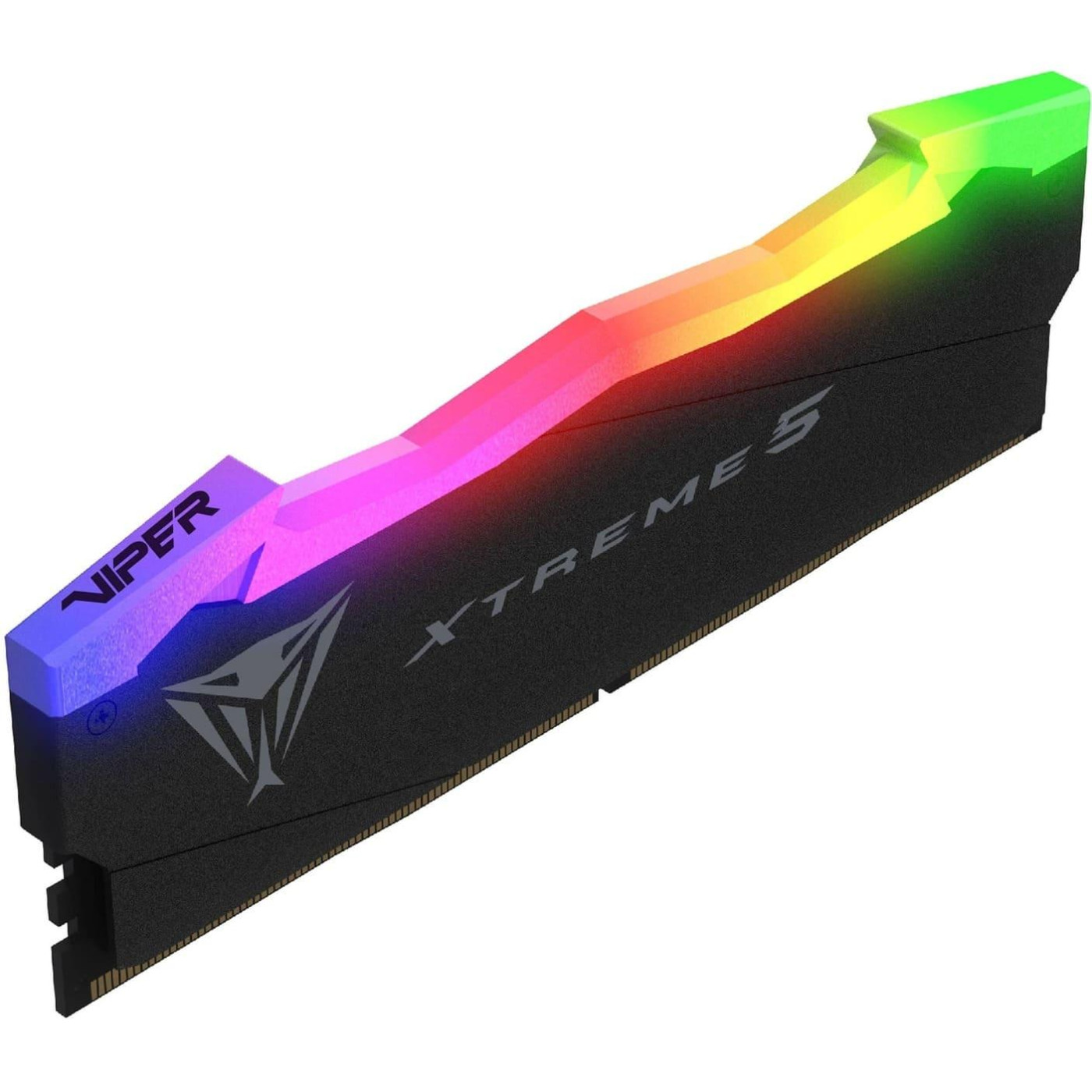 Модуль пам'яті Patriot DDR5 32GB (2x16) 7600MHz Viper Xtreme 5 RGB (PVX532G76C36K)