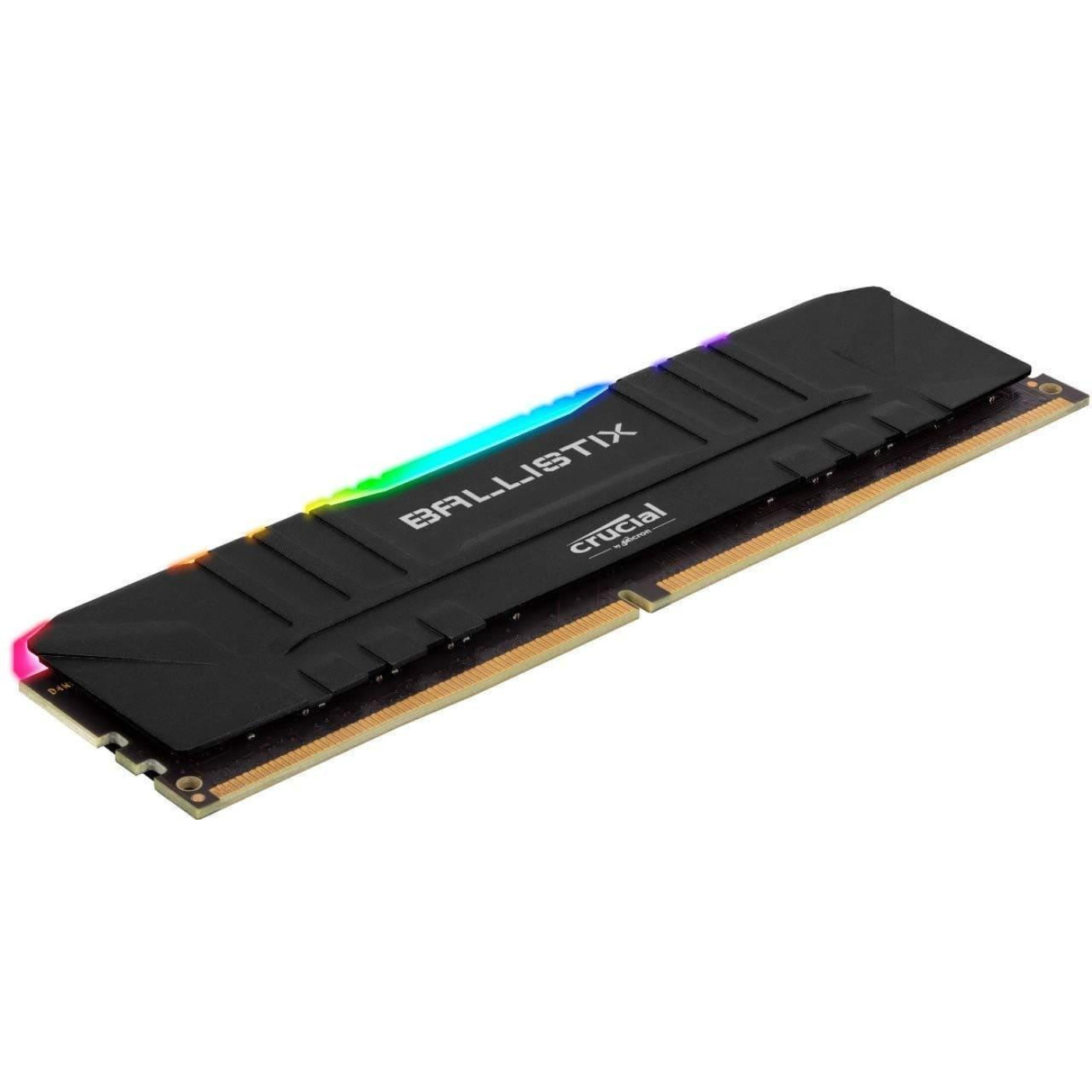 Модуль пам'яті Crucial DDR4 16Gb Ballistix Black RGB 3200 MHz (BL16G32C16U4BL.M16FE) Б/в