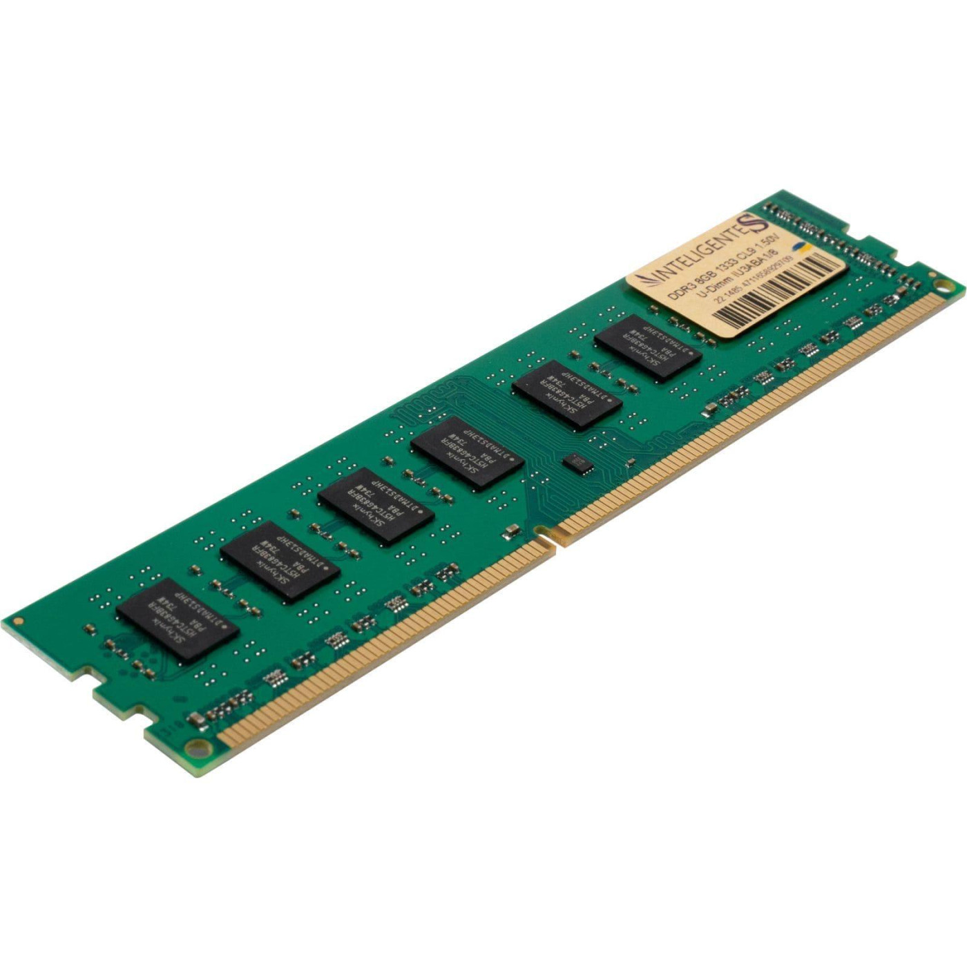 Модуль пам'яті INTELIGENTES DDR3 8GB 1333 MHz (IU3ABA1/8)