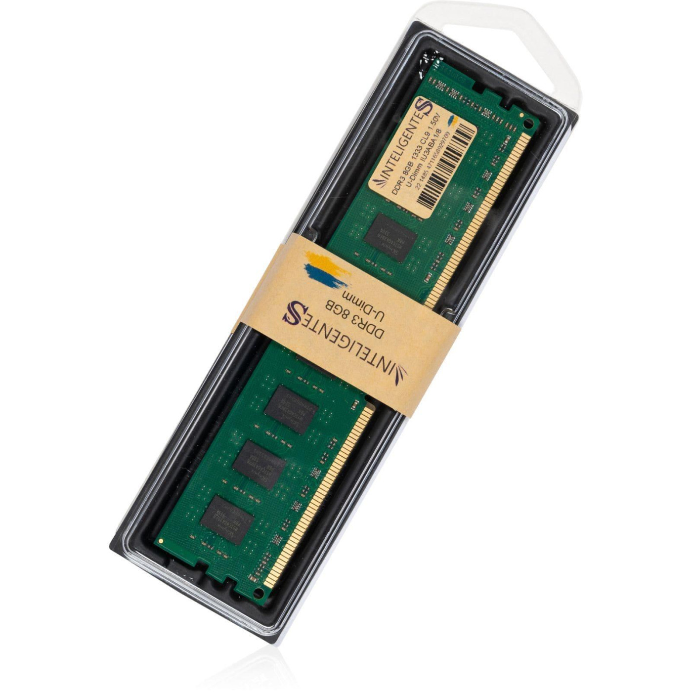 Модуль пам'яті INTELIGENTES DDR3 8GB 1333 MHz (IU3ABA1/8)