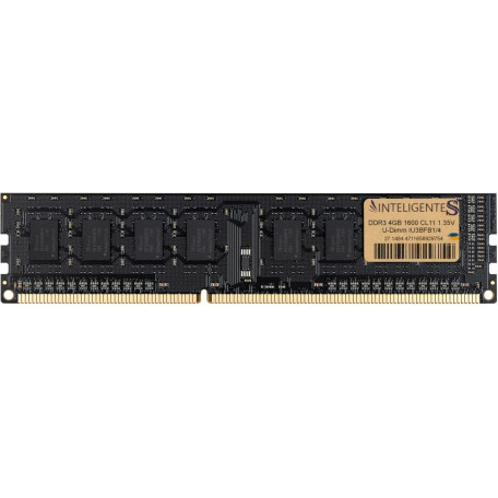 Модуль пам'яті INTELIGENTES DDR3L 4GB 1600 MHz (IU3BFB1/4)