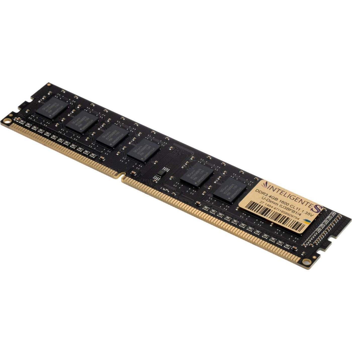 Модуль пам'яті INTELIGENTES DDR3L 4GB 1600 MHz (IU3BFB1/4)