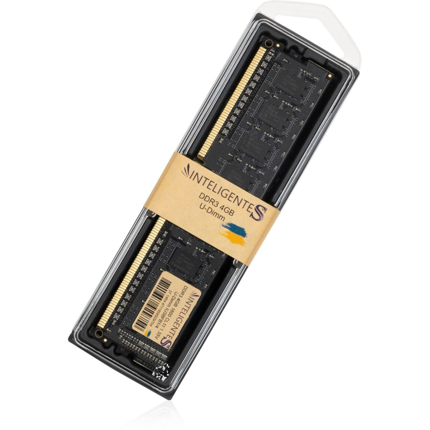 Модуль пам'яті INTELIGENTES DDR3L 4GB 1600 MHz (IU3BFB1/4)