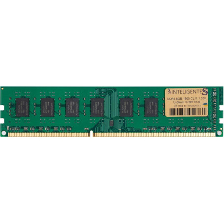 Модуль пам'яті INTELIGENTES DDR3L 8GB 1600 MHz (IU3BFB1/8)