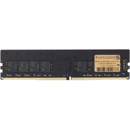 Модуль пам'яті INTELIGENTES DDR4 16GB 3200 MHz (IU4DHE1/16)