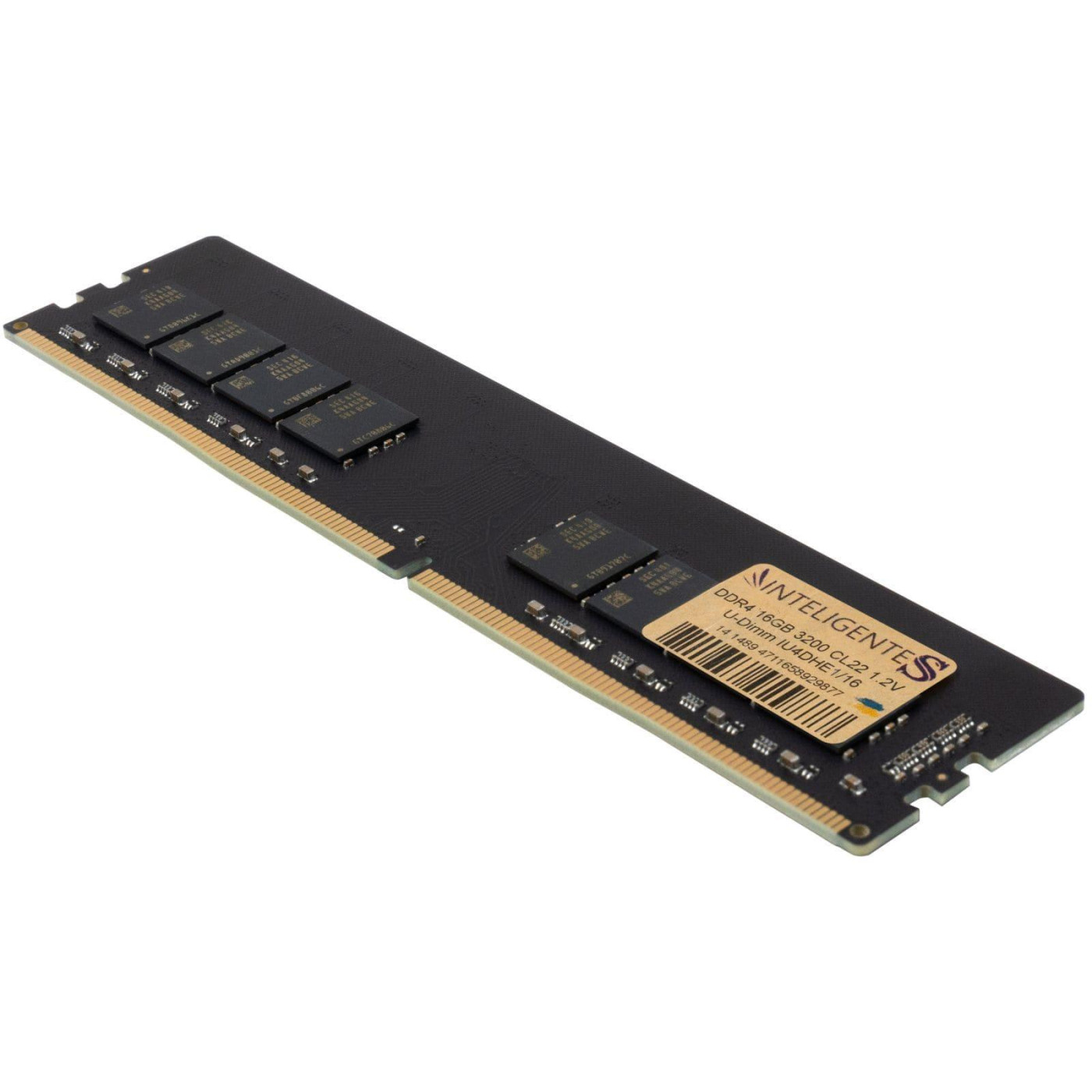 Модуль пам'яті INTELIGENTES DDR4 16GB 3200 MHz (IU4DHE1/16)