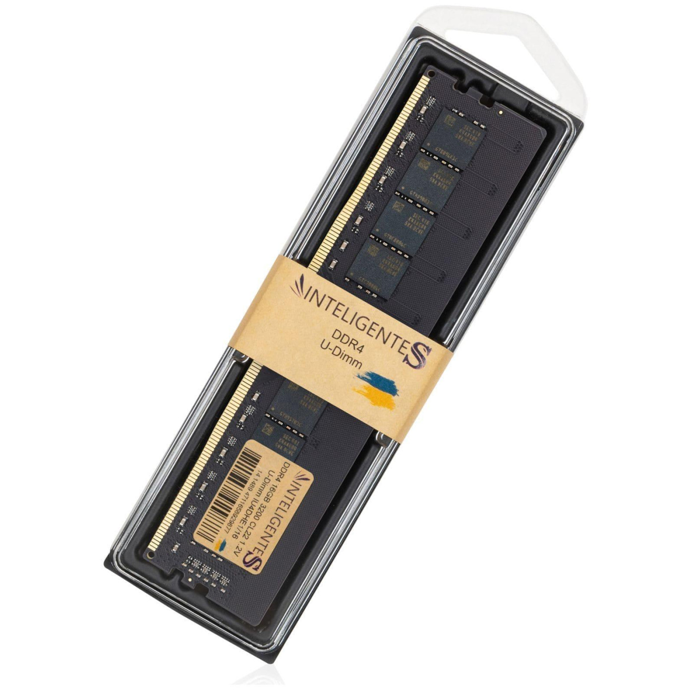 Модуль пам'яті INTELIGENTES DDR4 16GB 3200 MHz (IU4DHE1/16)