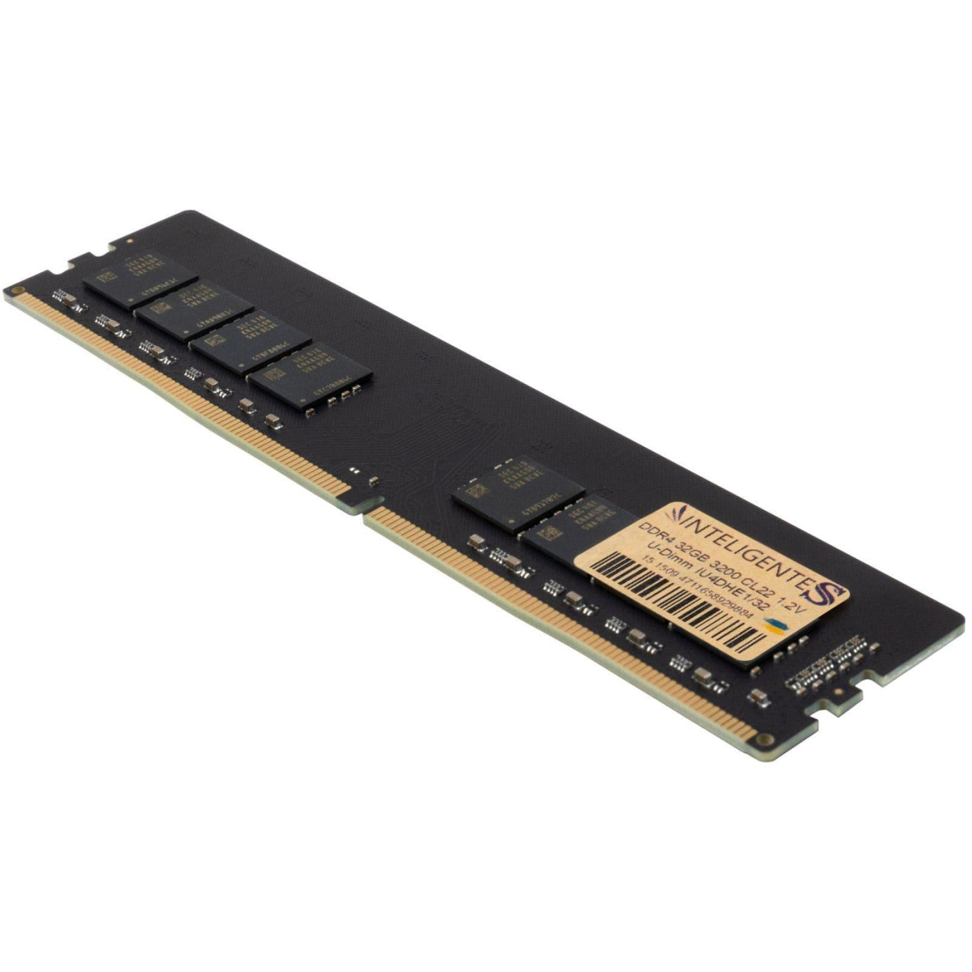 Модуль пам'яті INTELIGENTES DDR4 32GB 3200 MHz (IU4DHE1/32)