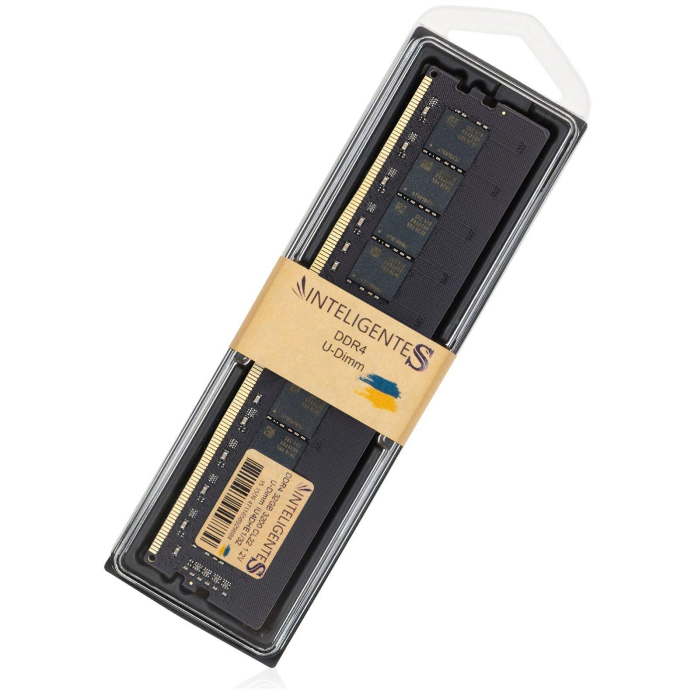 Модуль пам'яті INTELIGENTES DDR4 32GB 3200 MHz (IU4DHE1/32)
