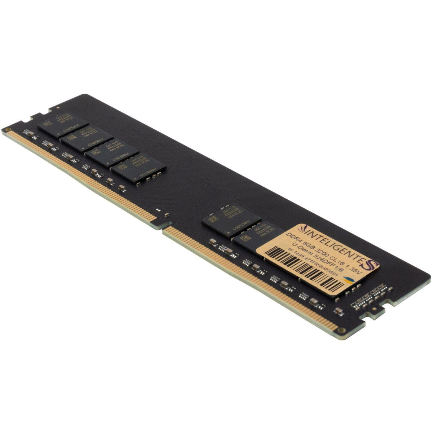 Модуль пам'яті INTELIGENTES DDR4 8GB 3200 MHz (IU4DFF1/8)