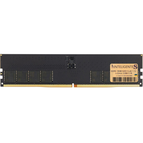 Модуль пам'яті INTELIGENTES DDR5 16GB 5200 MHz (IU5BII1/16)