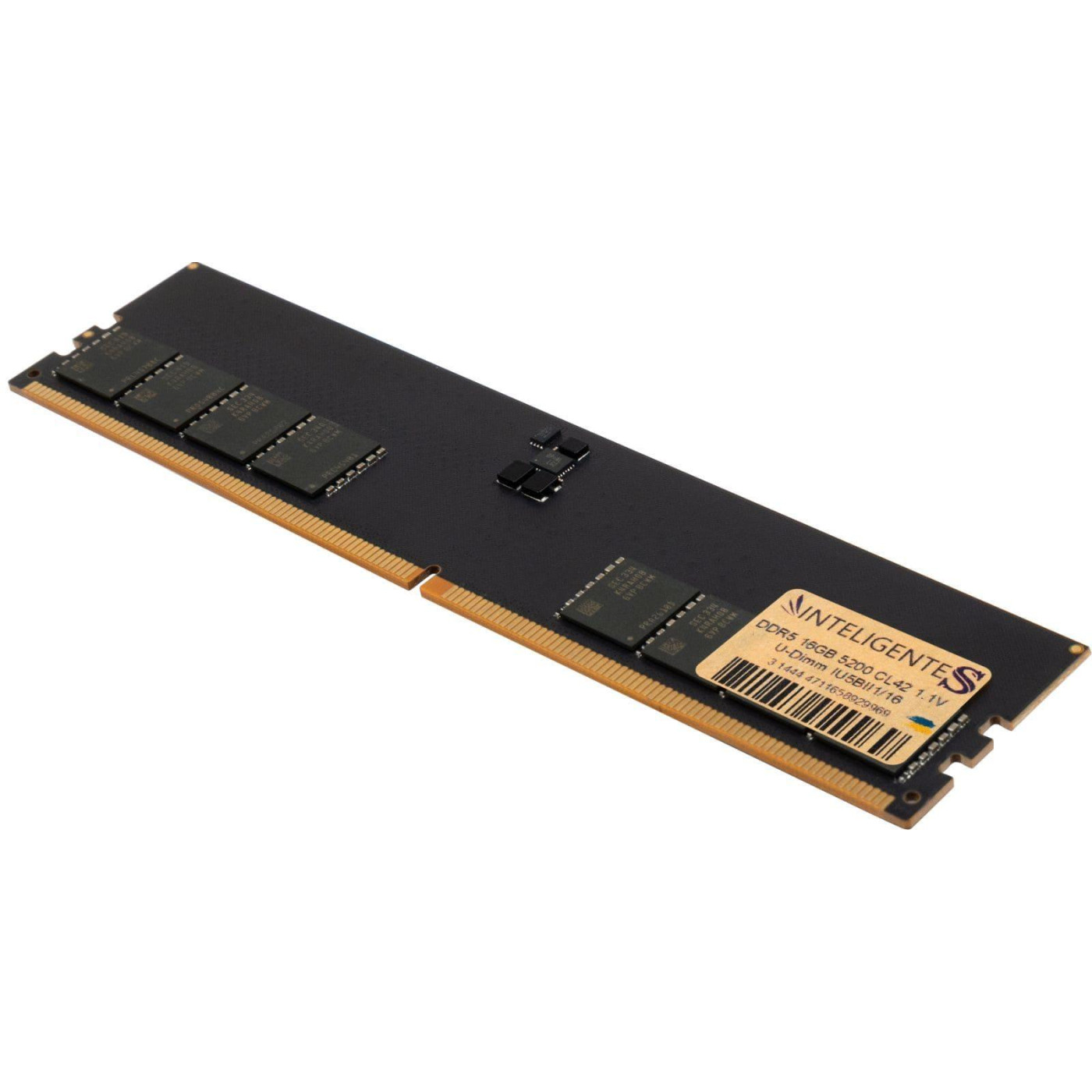 Модуль пам'яті INTELIGENTES DDR5 16GB 5200 MHz (IU5BII1/16)