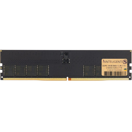 Модуль пам'яті INTELIGENTES DDR5 16GB 5600 MHz (IU5CIJ1/16)