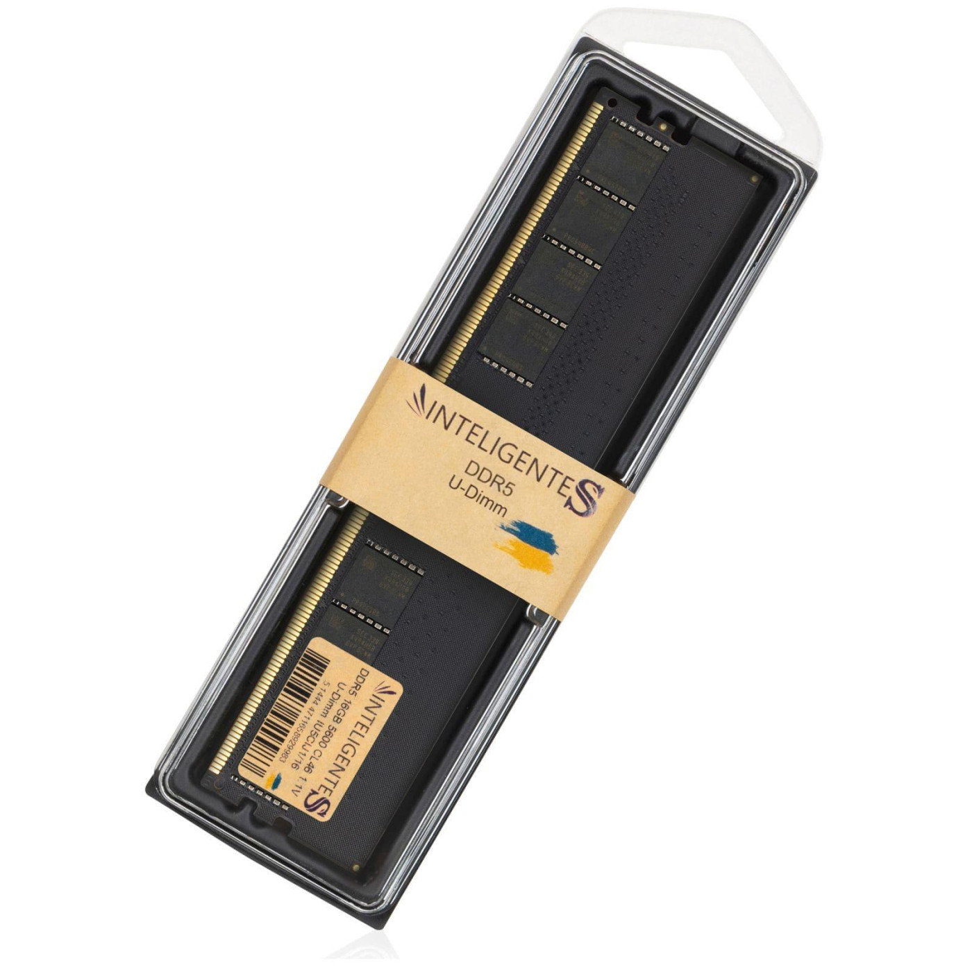 Модуль пам'яті INTELIGENTES DDR5 16GB 5600 MHz (IU5CIJ1/16)