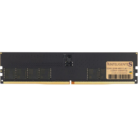 Модуль пам'яті INTELIGENTES DDR5 32GB 4800 MHz (IU5AIH1/32)