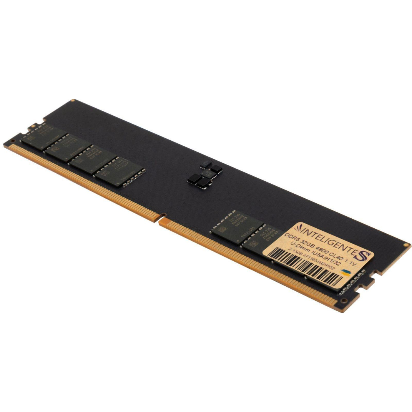 Модуль пам'яті INTELIGENTES DDR5 32GB 4800 MHz (IU5AIH1/32)