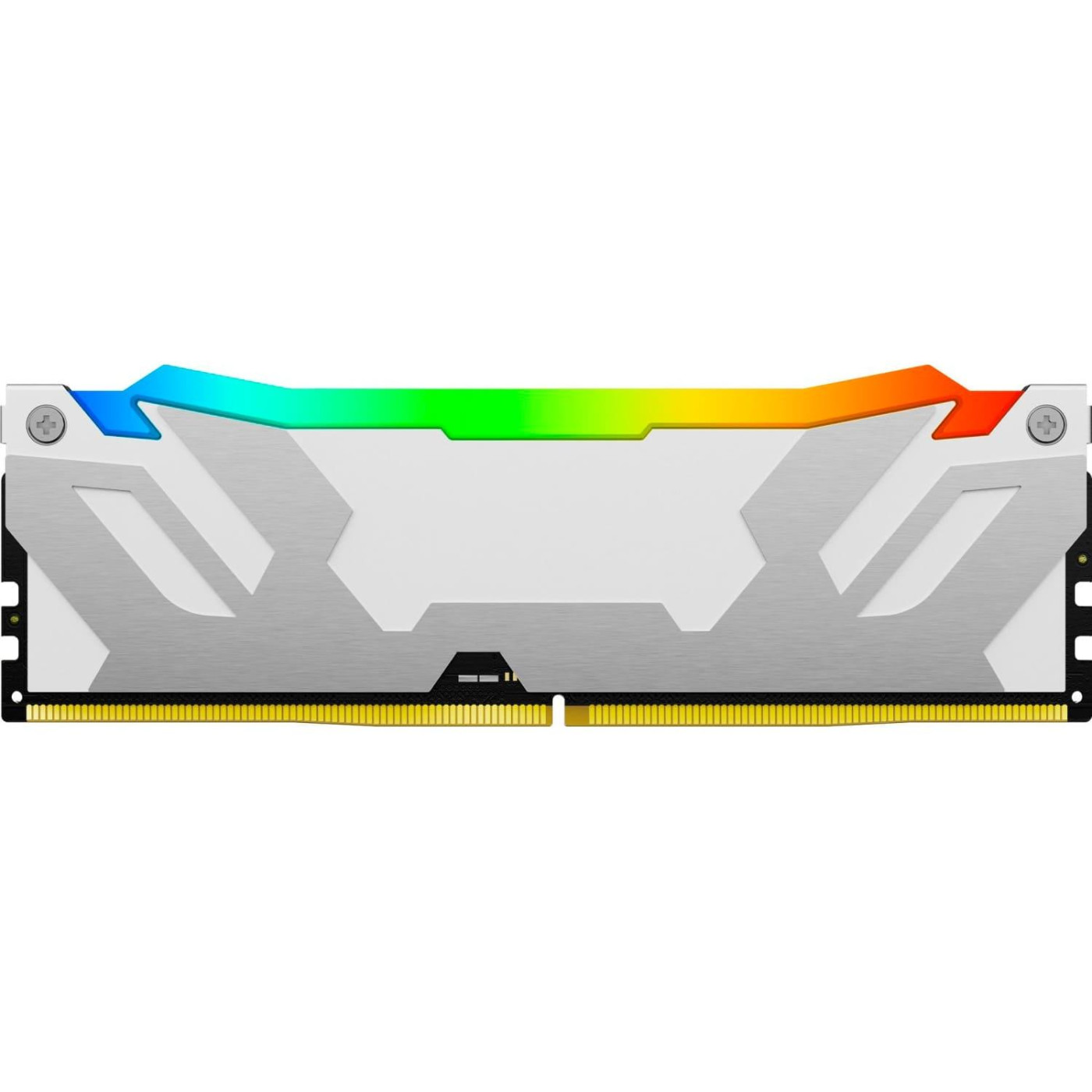 Модуль памяти Kingston Fury DDR5 32GB (2x16) 7600MHz Renegade RGB White XMP (KF576C38RWAK2-32)