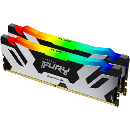 Модуль пам'яті Kingston Fury DDR5 32GB (2x16) 7600MHz Renegade RGB XMP (KF576C38RSAK2-32)