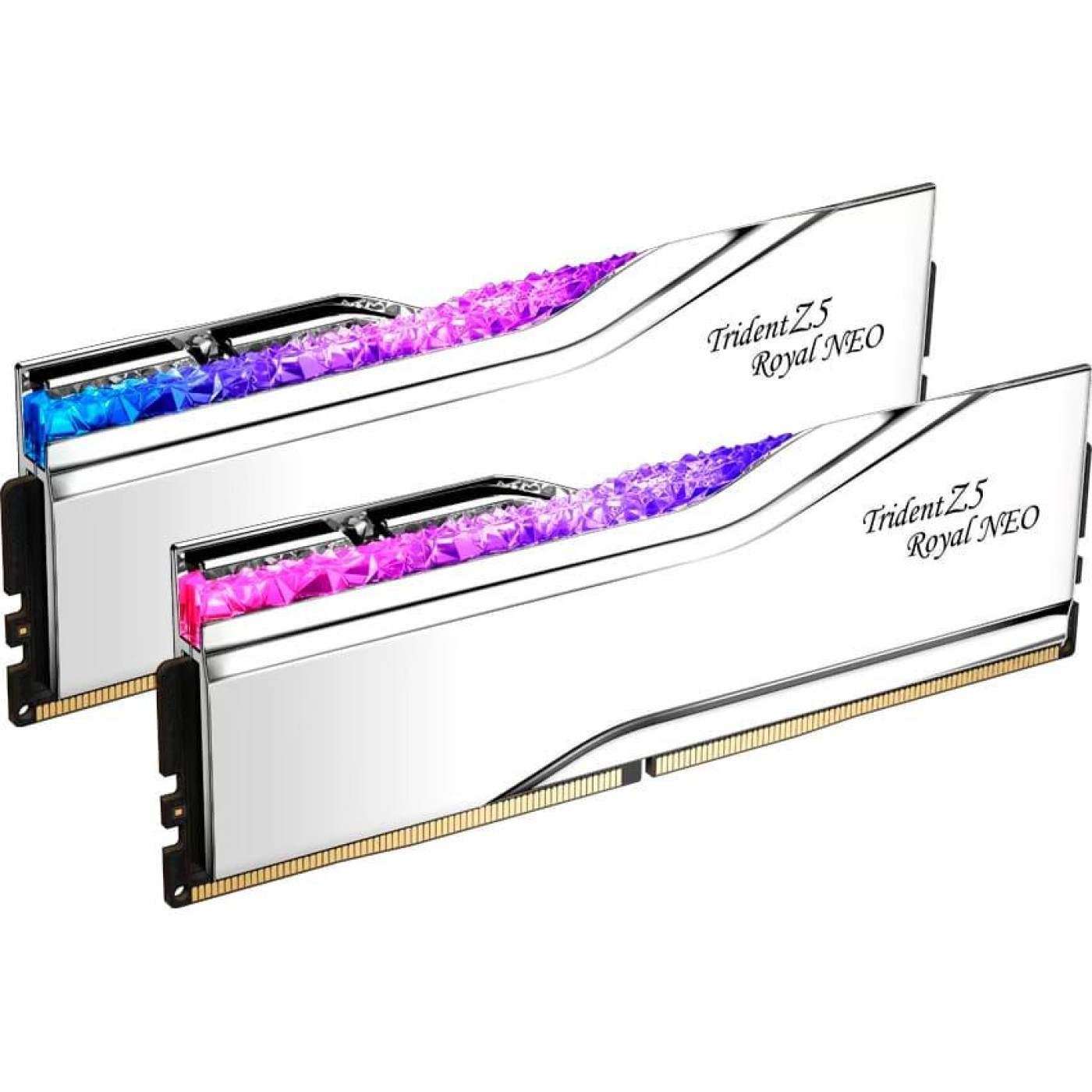 Модуль пам'яті G.Skill DDR5 32GB (2x16) Trident Z5 Royal Neo 6400Mhz AMD EXPO (F5-6400J3039G16GX2-TR5NS)