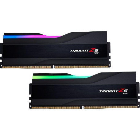 Модуль пам'яті G.Skill DDR5 32GB (2x16) Trident Z5 6400Mhz RGB (F5-6400J3039G16GX2-TZ5RK)
