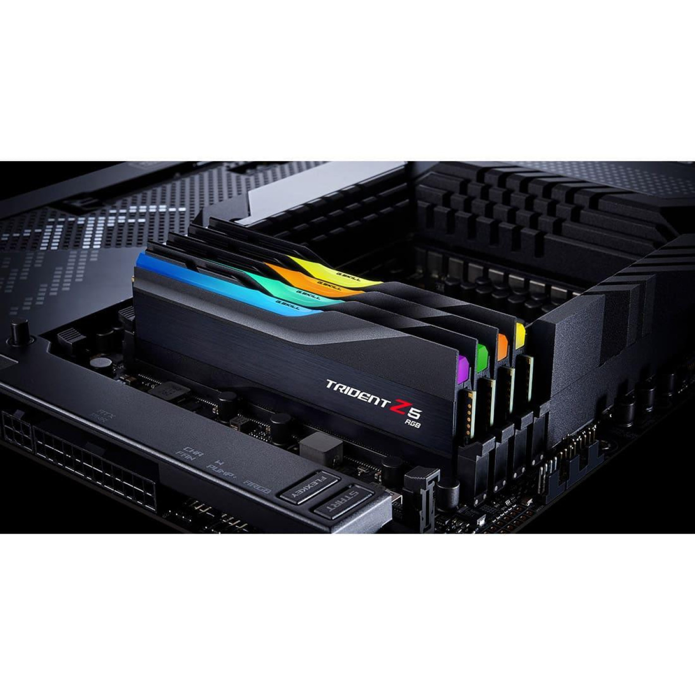 Модуль пам'яті G.Skill DDR5 32GB (2x16) Trident Z5 6400Mhz RGB (F5-6400J3039G16GX2-TZ5RK)