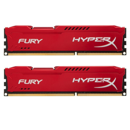Модуль пам'яті Kingston DDR4 16Gb (2х8) HyperX Red 3200 Mhz (HX432C18FR2K2/16) Б/в