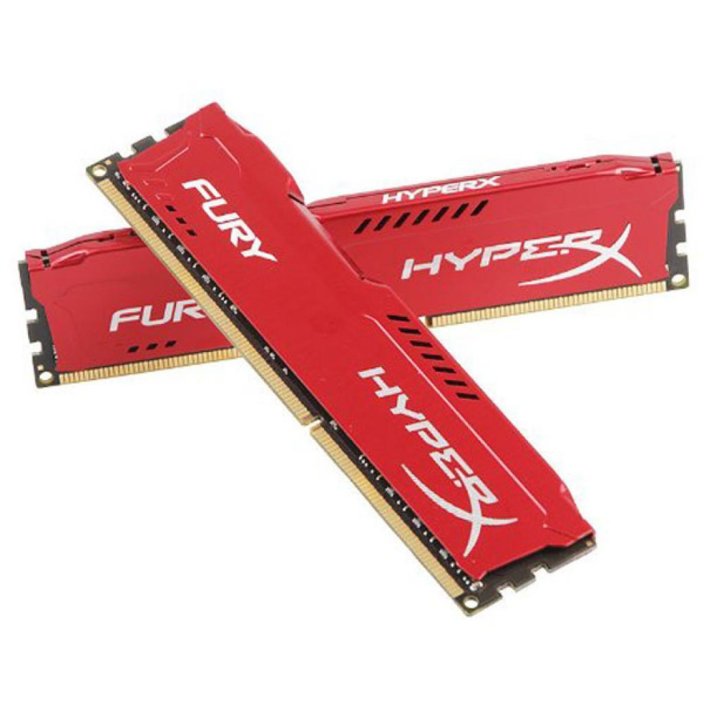Модуль пам'яті Kingston DDR4 16Gb (2х8) HyperX Red 3200 Mhz (HX432C18FR2K2/16) Б/в