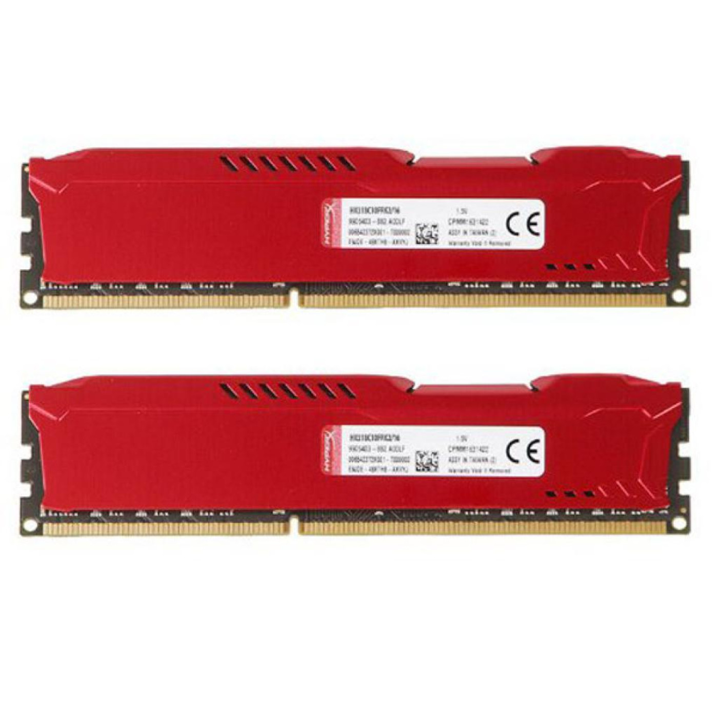 Модуль пам'яті Kingston DDR4 16Gb (2х8) HyperX Red 3200 Mhz (HX432C18FR2K2/16) Б/в