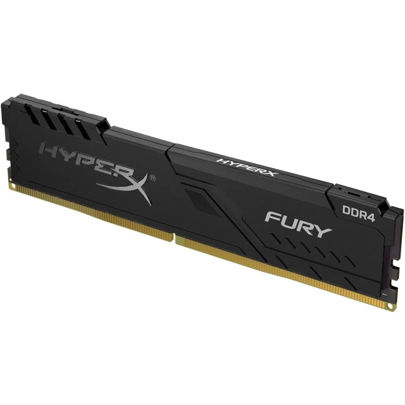 Модуль пам'яті DDR4 16Gb Kingston HyperX Fury Black 3200 MHz (HX432C16FB3K2/32) 1 of 2 (HX432C16FB3K2/32 1 of 2) Б/в