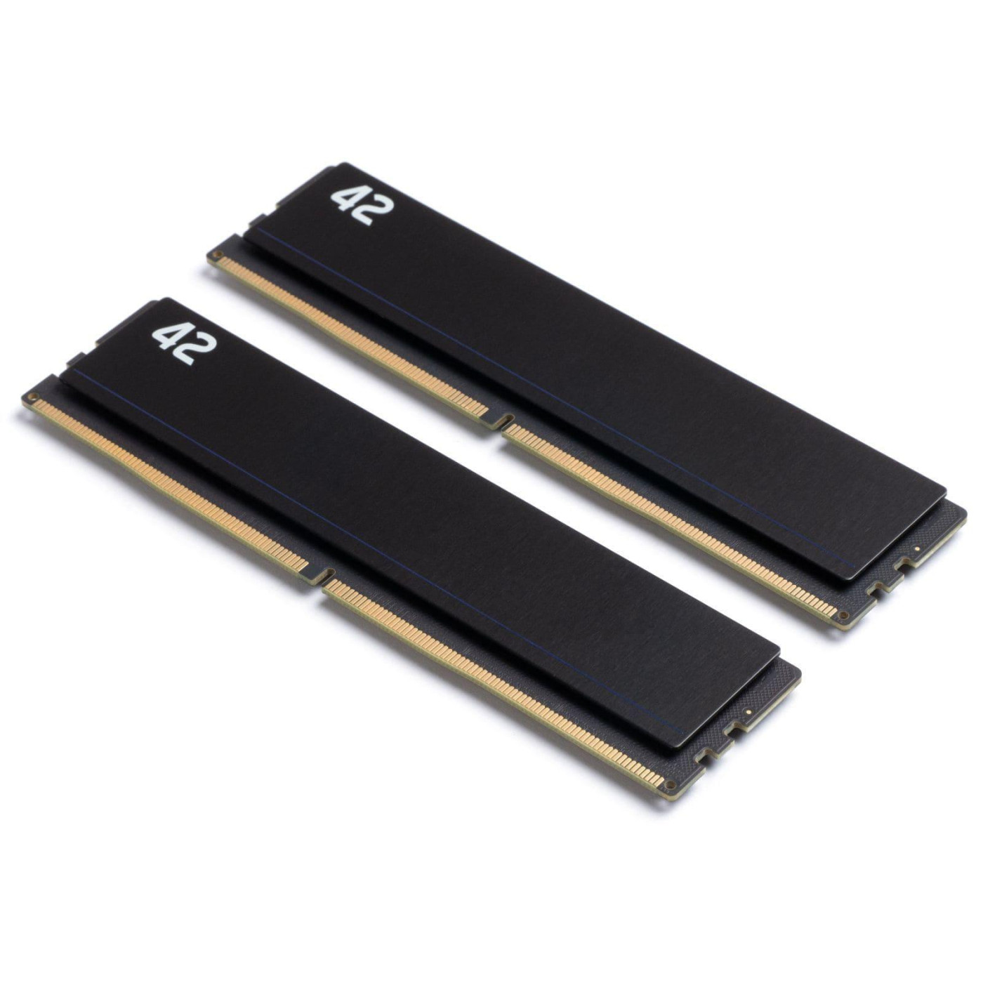 Модуль памяти Exceleram DDR5 32GB (2x16) 6000MHz 42-Series (E-42-012D-32)