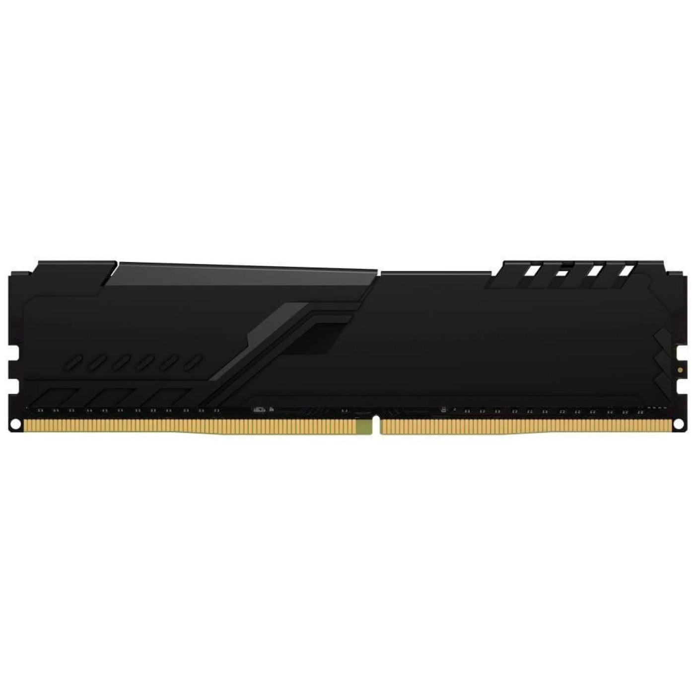 Модуль пам'яті Kingston Fury DDR4 64GB (4x16GB) 3200MHz Beast Black (KF432C16BB1K4/64)