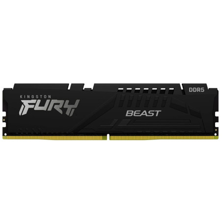 Модуль пам'яті Kingston Fury DDR5 8GB 6000Mhz Beast Black EXPO (KF560C36BBE-8)