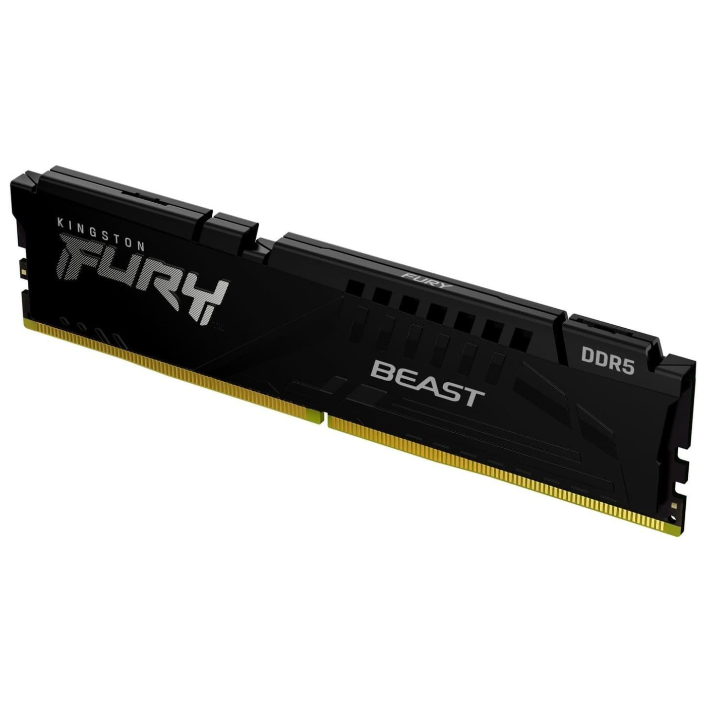 Модуль памяти Kingston Fury DDR5 8GB 6000Mhz Beast Black EXPO (KF560C36BBE-8)