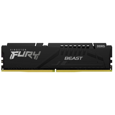 Модуль памяти Kingston Fury DDR5 16GB 5600Mhz Beast Black AMD EXPO (KF556C36BBE-16)