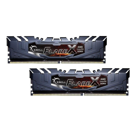 Модуль пам'яті G.Skill DDR4 32Gb (2x16) FlareX 3200 MHz (F4-3200C16D-32GFX)