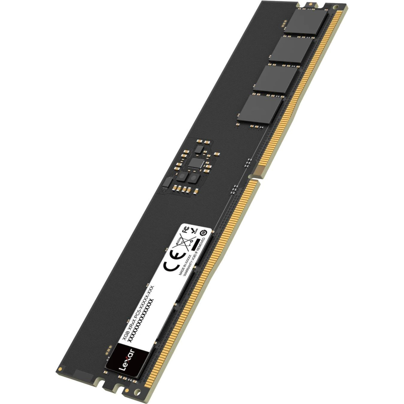 Модуль пам'яті Lexar DDR5 8GB 5600MHz (LD5U08G56C46ST-BGS)