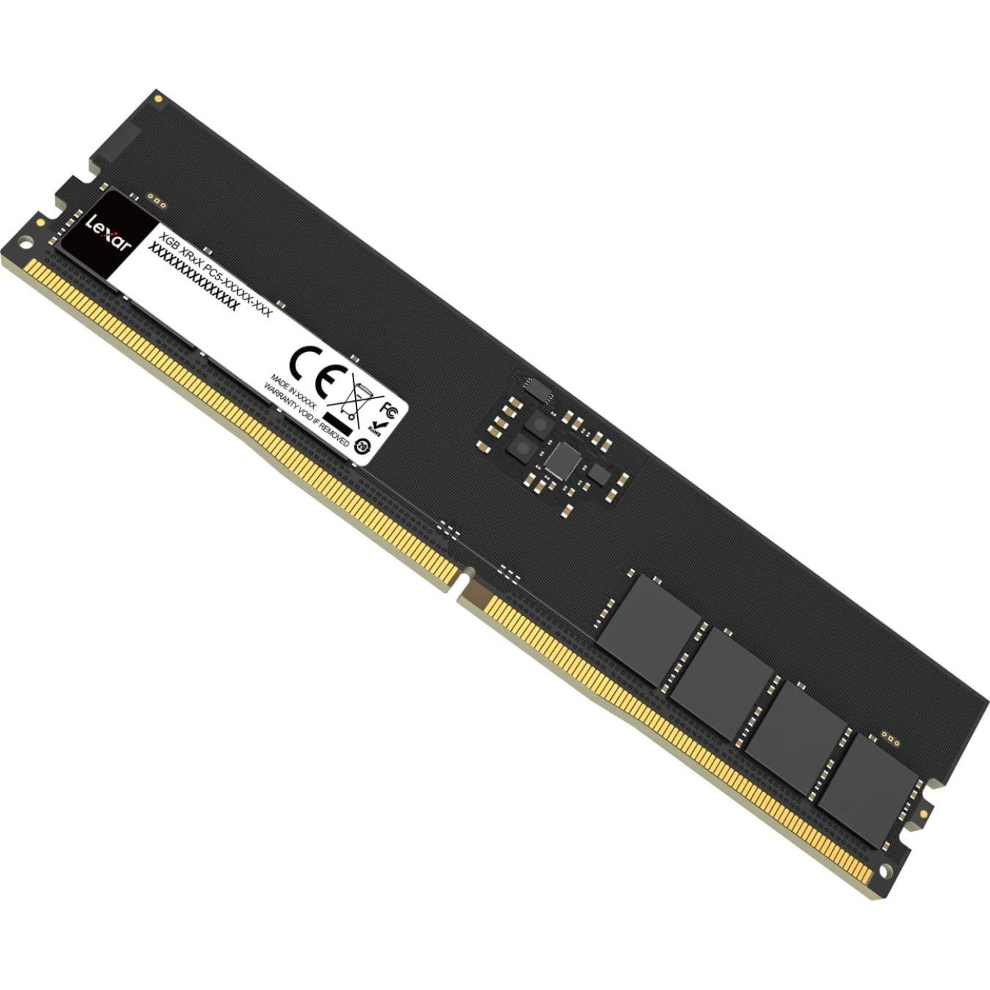 Модуль пам'яті Lexar DDR5 8GB 5600MHz (LD5U08G56C46ST-BGS)