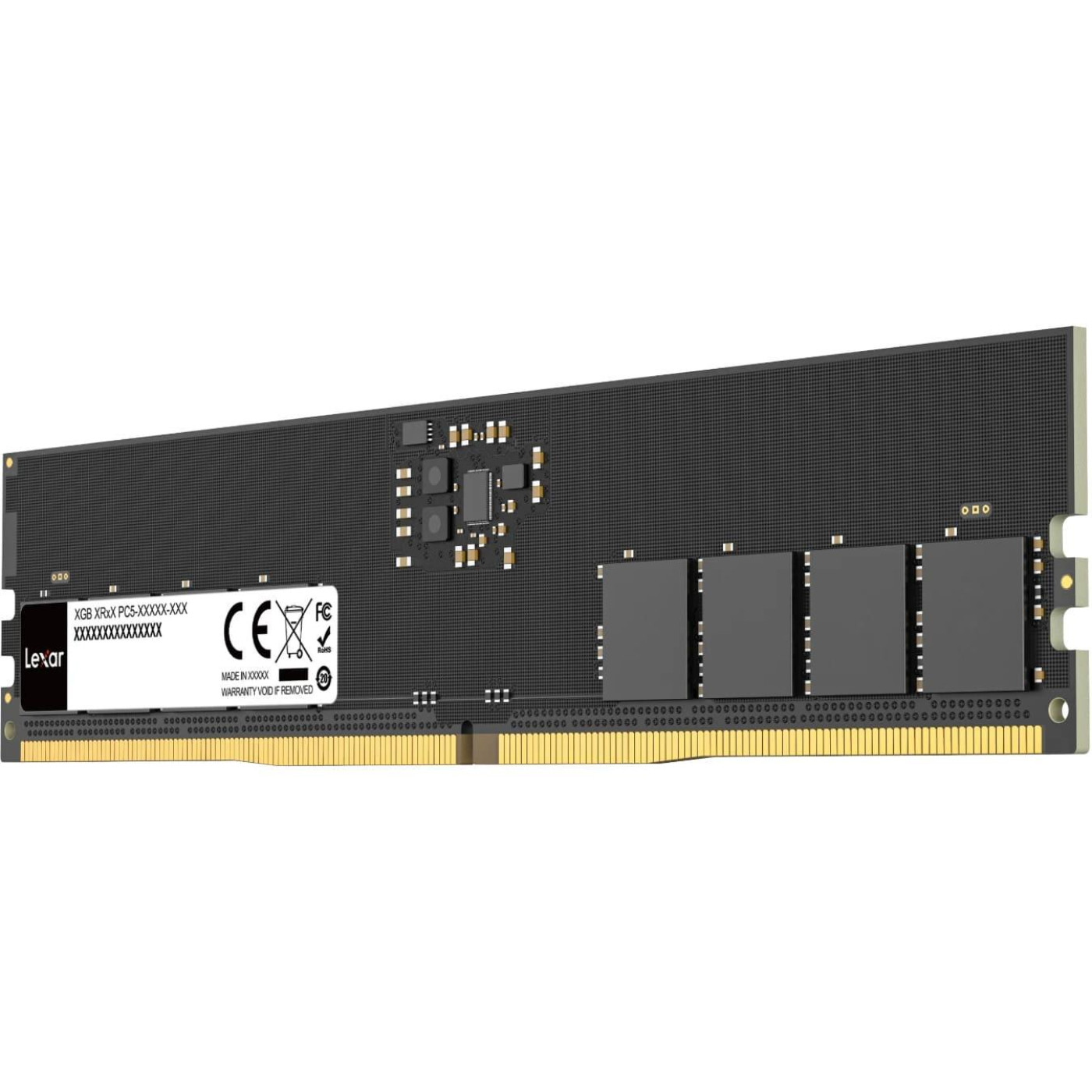 Модуль пам'яті Lexar DDR5 8GB 5600MHz (LD5U08G56C46ST-BGS)