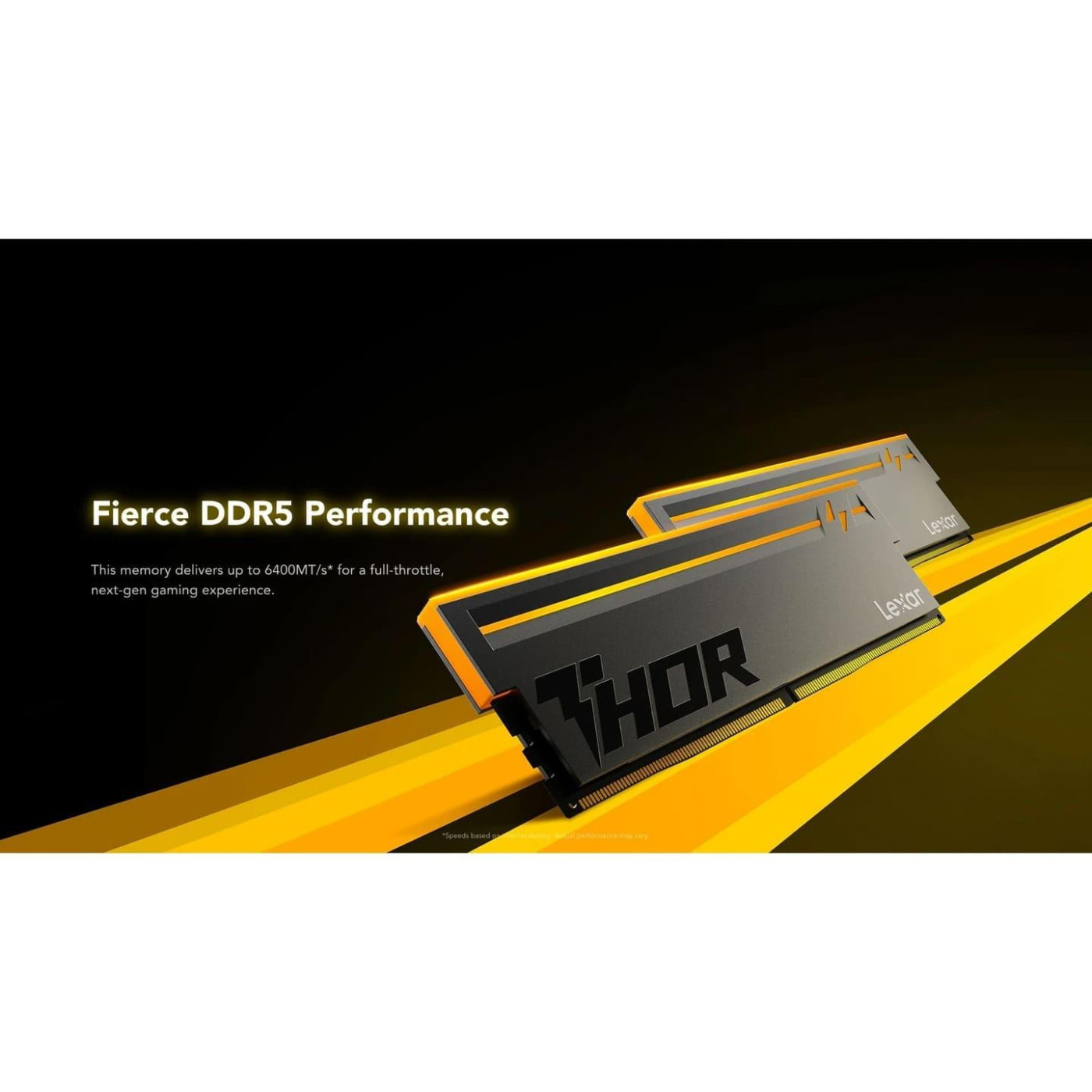 Модуль пам'яті Lexar DDR5 16GB THOR 2.0 6000Mhz CL36 RGB (LD5U16G60C36BV-RGS)