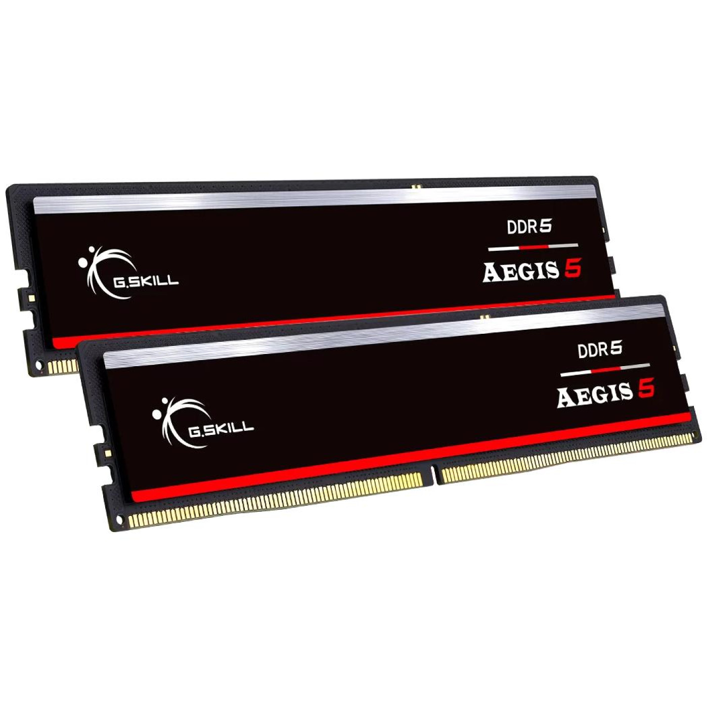Модуль пам'яті G.Skill DDR5 32Gb (2x16) Aegis 5 5600Mhz Black (F5-5600J3636C16GX2-IS)